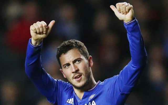 Eden Hazard gia nhập Dải thiên hà Real Madrid