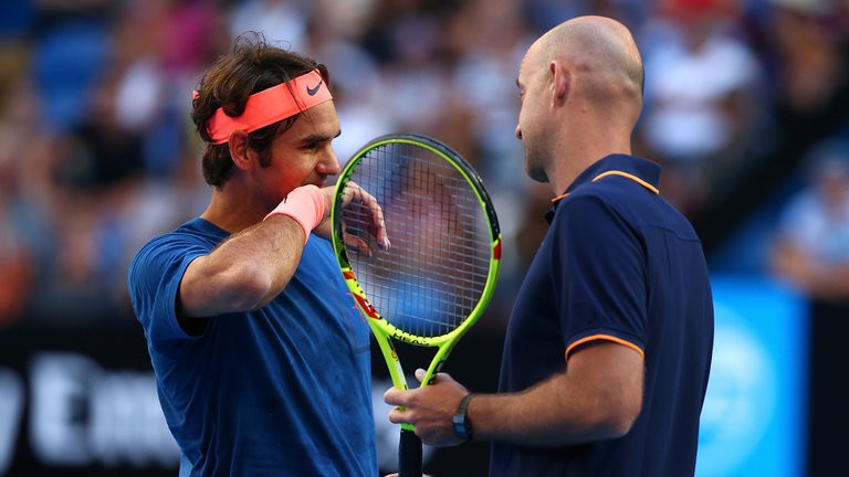 Luật “thầy nhắc bài cho trò” sẽ được áp dụng ở Grand Slam kế tiếp