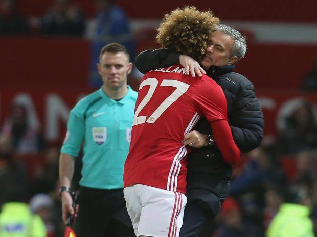Mourinho và MU khó giữ được Fellaini hình ảnh: Mourinho và MU khó giữ được Fellaini
