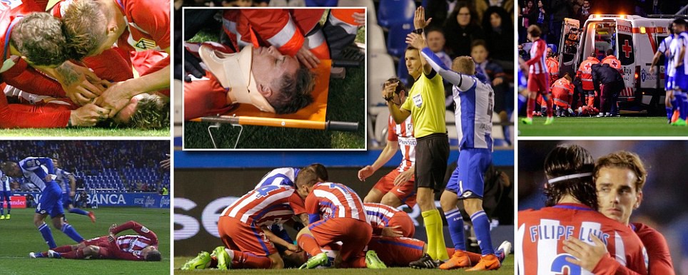 Fernando Torres nhập viện khẩn cấp vì bất tỉnh trên sân