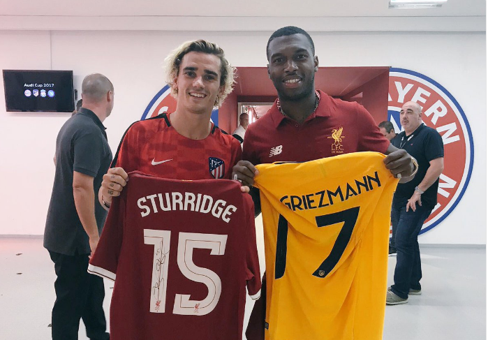 Liverpool sắp bán tiếp Sturrigde để đón về ''bom tấn'' Griezmann Hình ảnh: Liverpool sắp bán tiếp Sturrigde để đón về ''bom tấn'' Griezmann