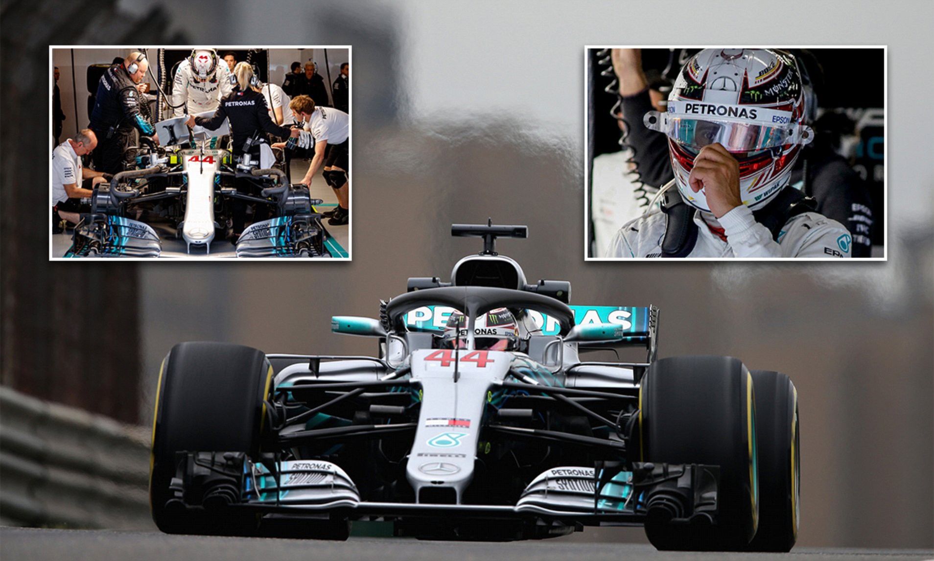 Hamilton "vô địch" cả 2 lần chạy thử ở China GP, Mercedes sẵn sàng lật đổ Ferrari?