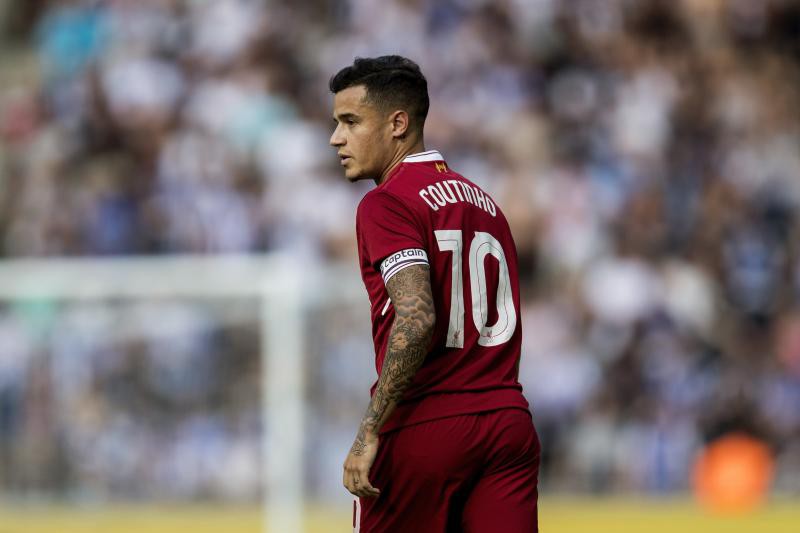H&igrave;nh ảnh: Liverpool muốn thu về số tiền khổng lồ khi b&aacute;n Coutinho