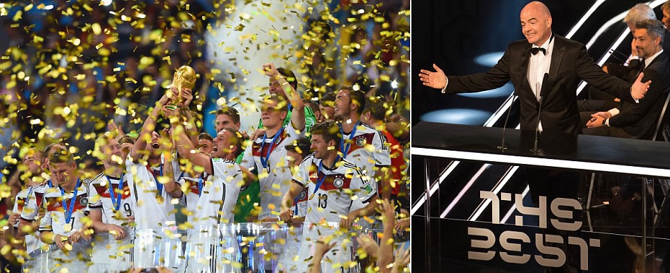 FIFA mở rộng quy mô World Cup lên 48 đội: Cỗ to cho cả làng