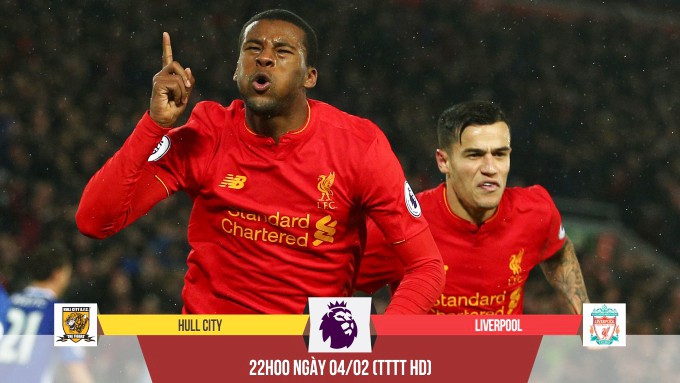 Hull City - Liverpool: Hết tháng 1, đỡ giật thột?