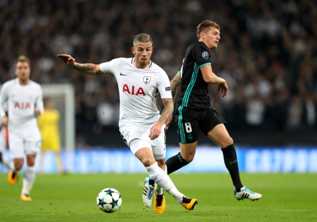 H&igrave;nh ảnh: Alderweireld chỉ c&ograve;n hơn 1 năm hợp đồng với Tottenham