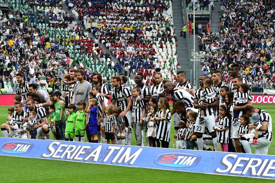 Juventus vô địch Serie A: 5 năm kiếm gần… 500 điểm