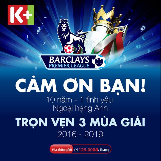 K+ sẽ l&atilde;i bao nhi&ecirc;u nhờ độc quyền ph&aacute;t s&oacute;ng Premier League?