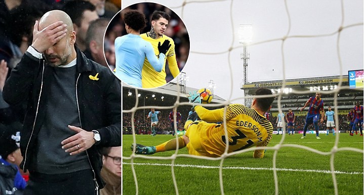 Kết quả bóng đá: Ederson đẩy 11m, Man City vẫn đứt mạch thắng