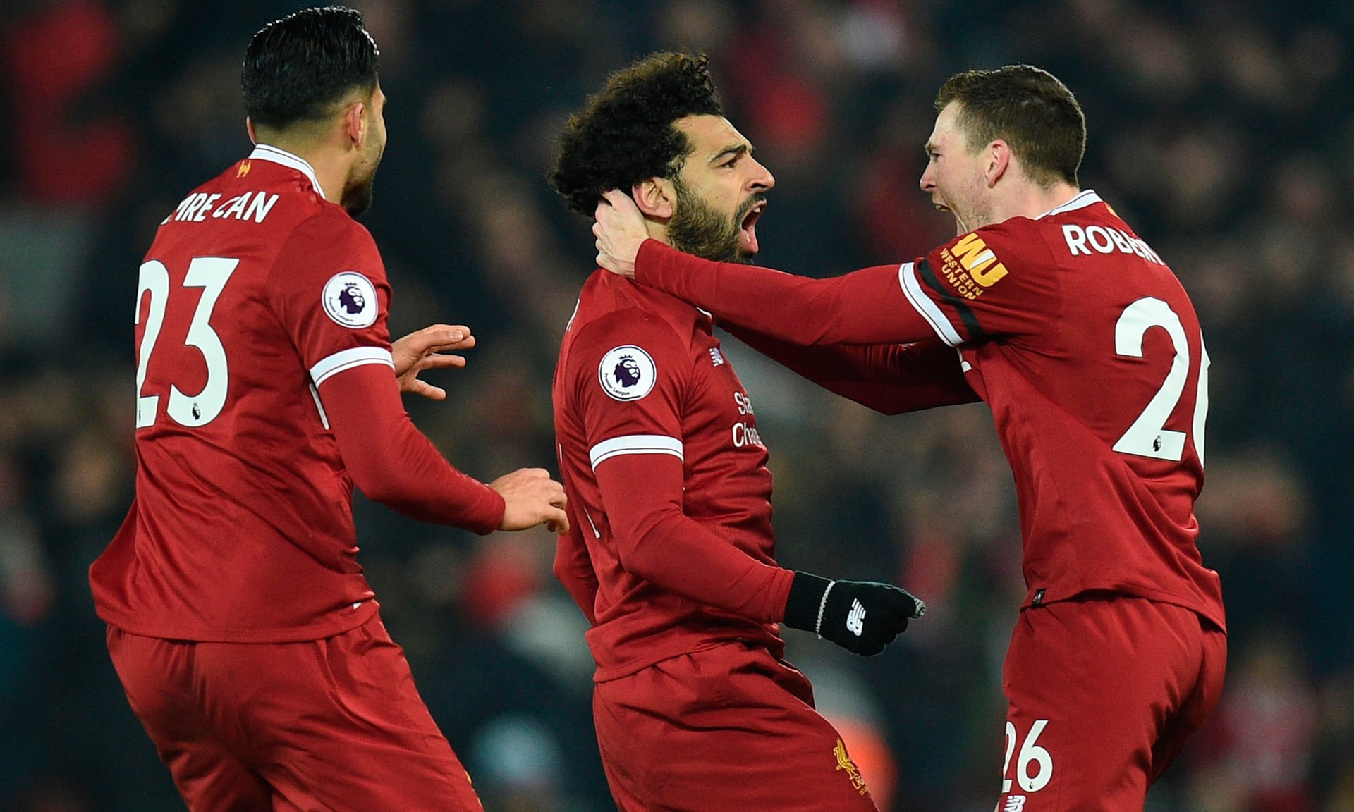 Kết quả bóng đá: Liverpool hạ Man City ở trận đấu 7 bàn điên rồ