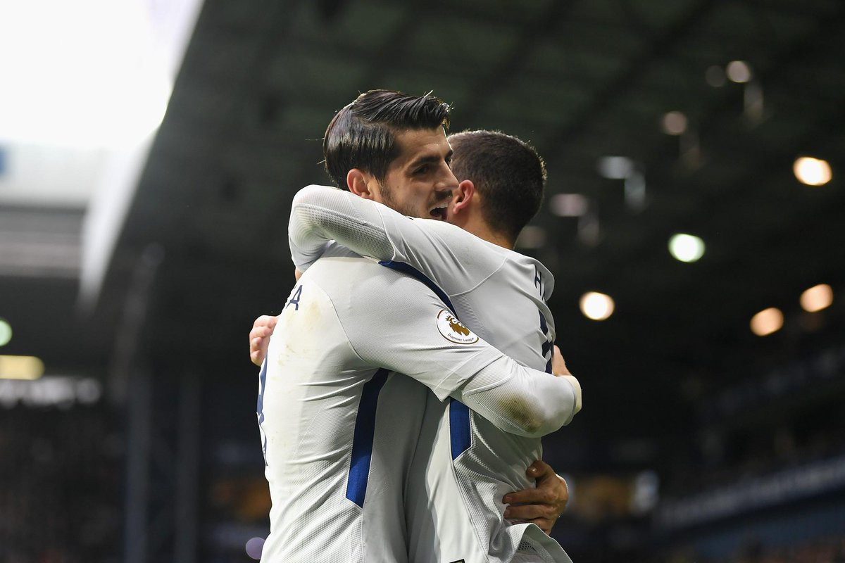 Kết quả bóng đá: Morata đi vào lịch sử khi Chelsea hạ West Brom