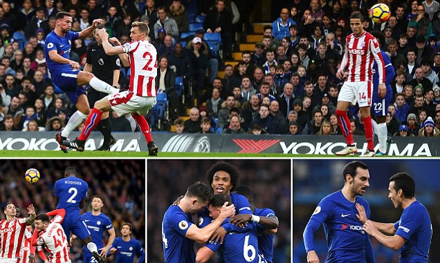 Kết quả bóng đá Ngoại hạng Anh tối qua: Chấp "pháo" Chelsea vẫn thắng 5 sao