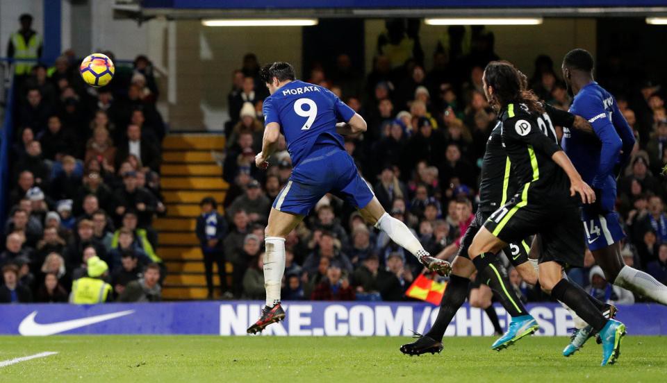 Kết quả bóng đá Ngoại hạng Anh tối qua: "Đầu vàng" Morata mang về 3 điểm cho Chelsea