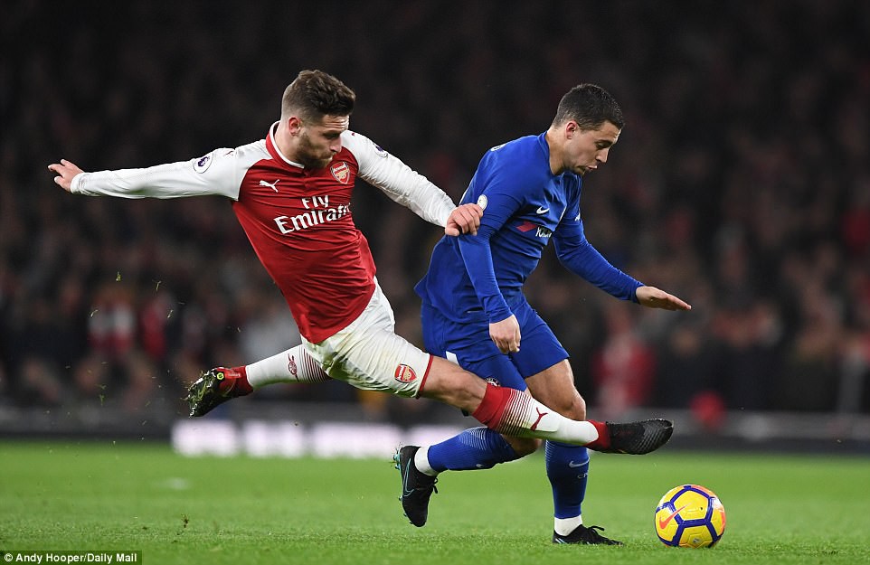 Kết quả bóng đá: Hazard đạt mốc 100, Chelsea vẫn hụt kỷ lục