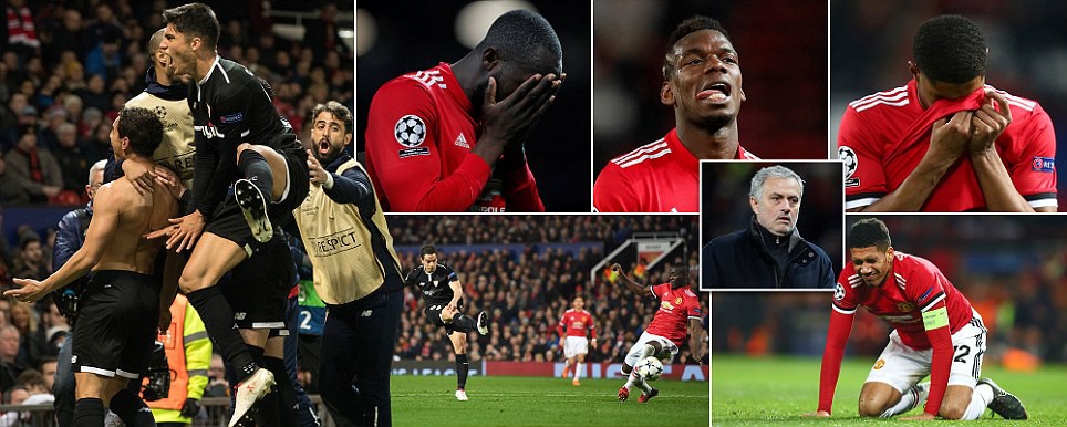 Kỷ lục bàn thắng dự bị khiến Man Utd bị loại ở Champions League