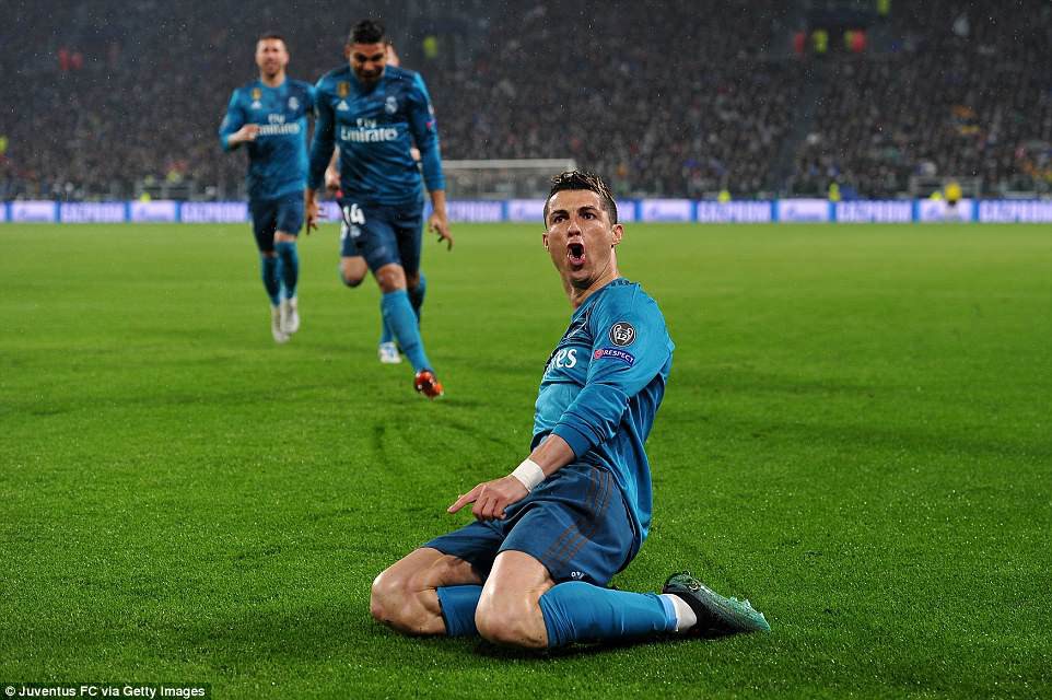 Kỷ lục có một không hai của Ronaldo giúp Real hủy diệt Juventus