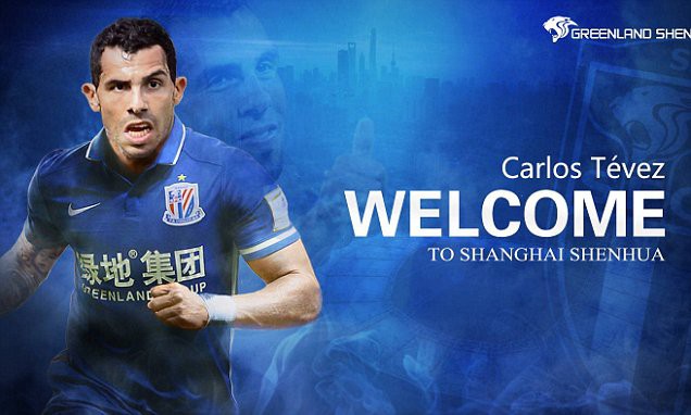 Ai sẽ soái ngôi lương cao nhất thế giới của Carlos Telvez?