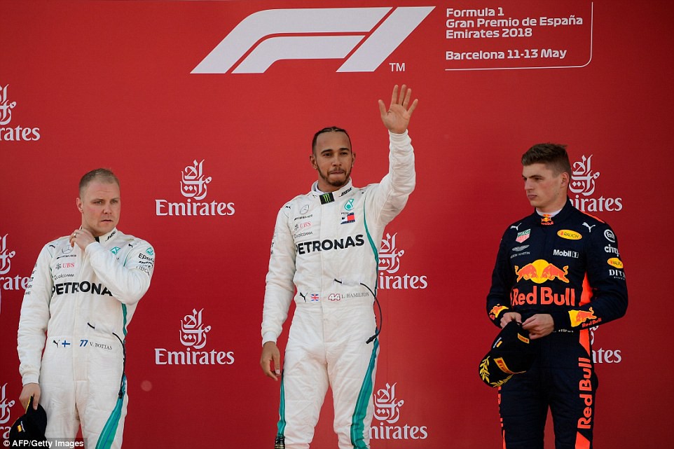 Lewis Hamilton vô địch Barcelona GP, bỏ xa Vettel 17 điểm