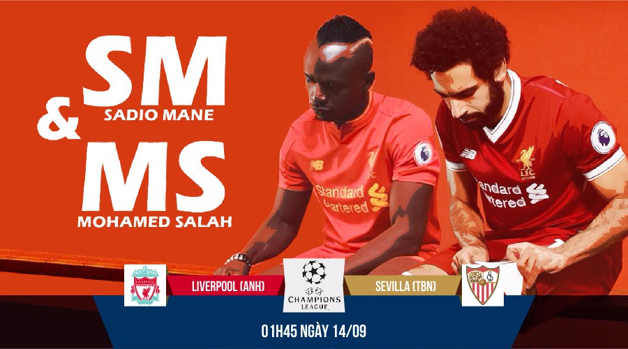 Đôi cánh M&S sẽ giúp Liverpool thanh toán nợ với Sevilla