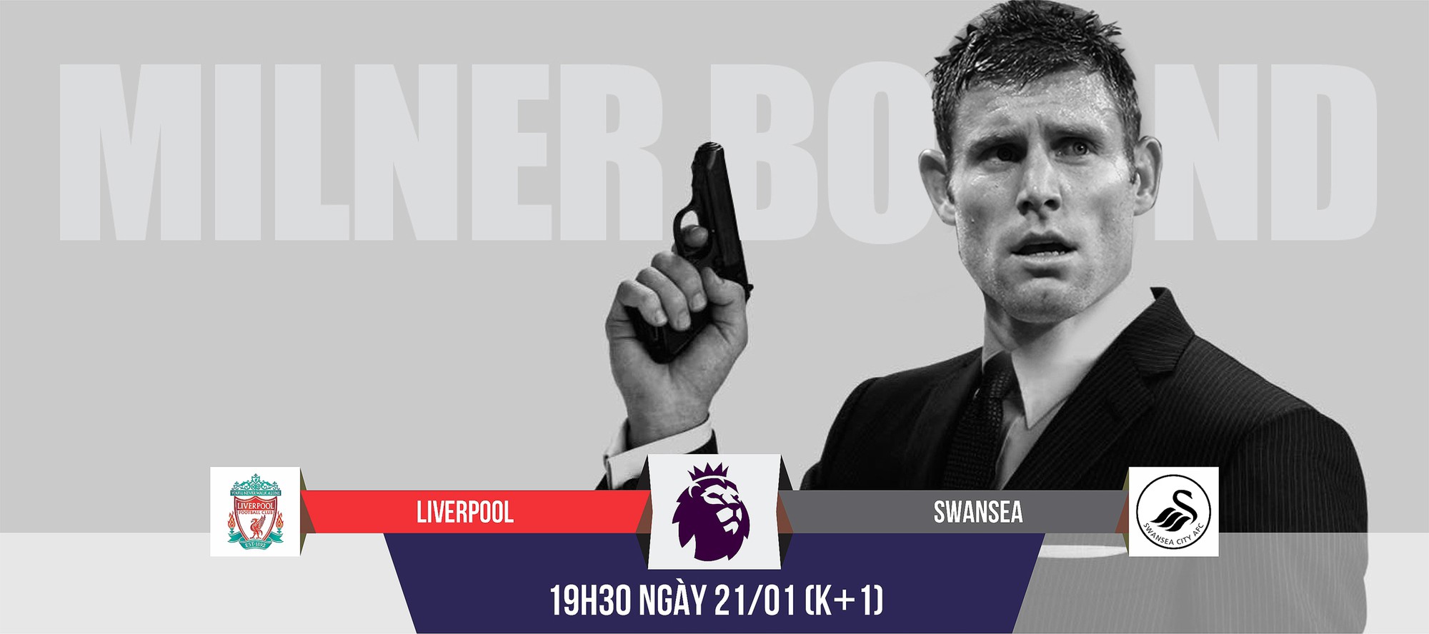 Liverpool - Swansea: Phát súng “James Bond”