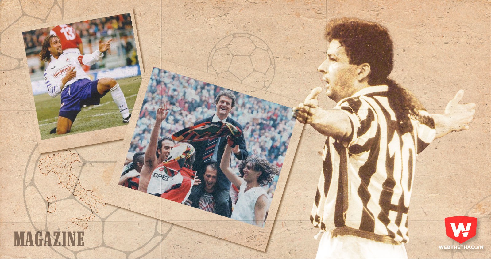 [Magazine] Serie A & Kỷ nguyên vàng 1990: Kiệt tác trong chiếc ủng (Kỳ 1)