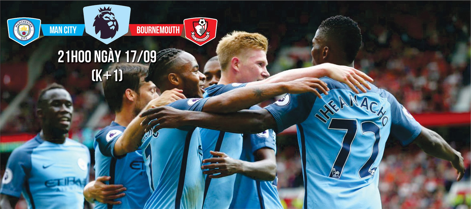Man City - Bournemouth: Vui như Eti-hát