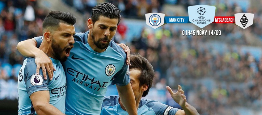 Man City - M’gladbach: Pep lo âu, Man City no bàn thắng