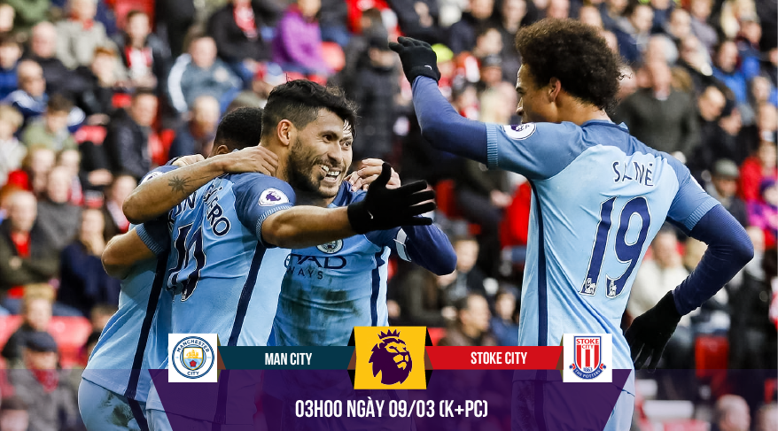 Man City - Stoke City: “Dịch SASS” càn quét…