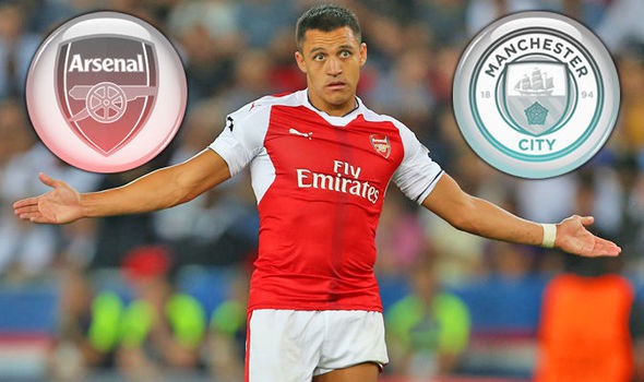 Man City mời chào Sanchez mức lương khủng, Arsenal có giữ được người?