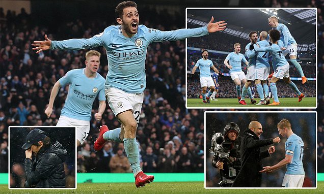 Man City lập 2 kỷ lục ở Ngoại hạng trong ngày "hạ thủ" Chelsea
