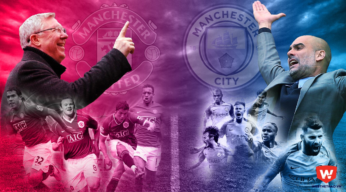 Man City vô đối hiện tại và MU phiên bản 2007/08 đội nào mạnh hơn?