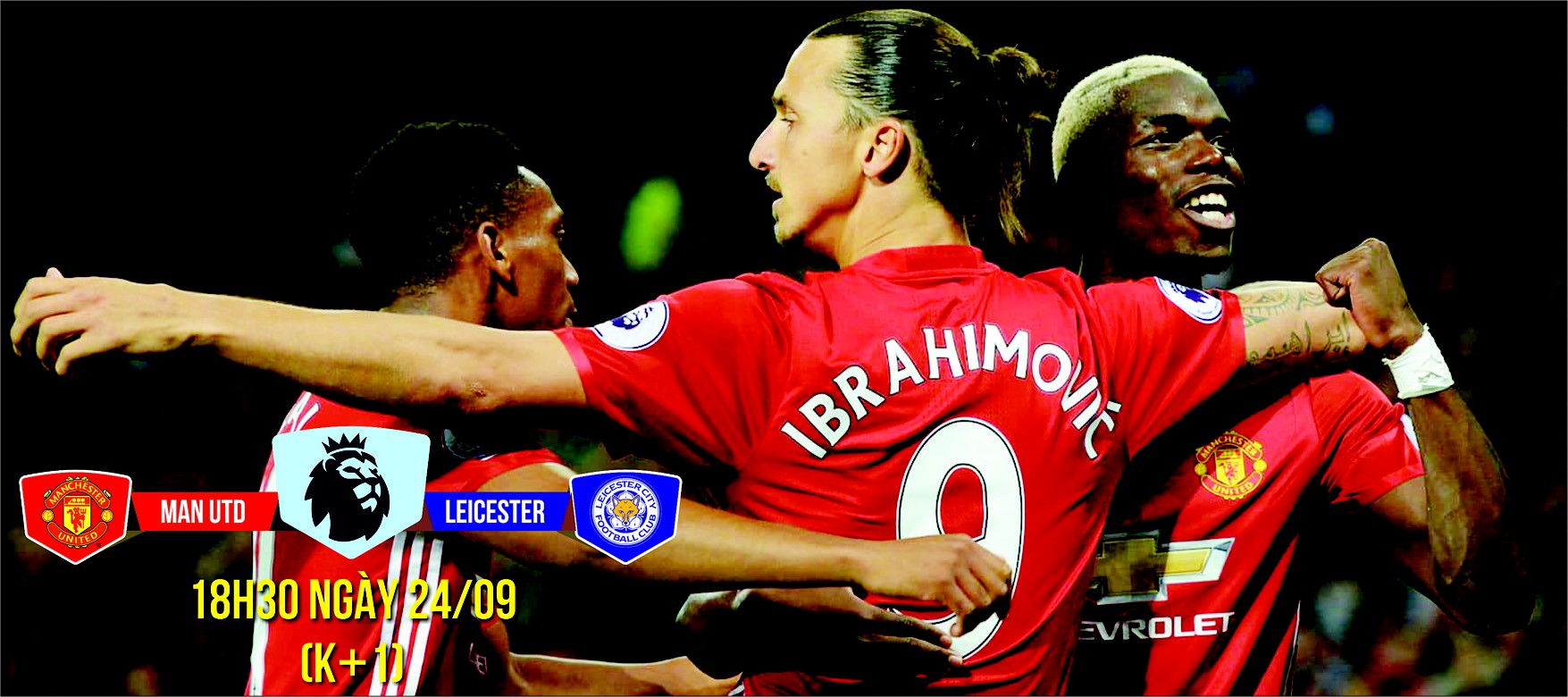 Man Utd - Leicester: Phải nặn "Pirlo" cho Pogba
