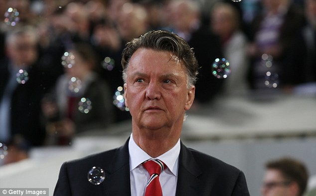 Dưới thời Van Gaal, Man Utd đã quen "tịt ngòi" trong hiệp 1