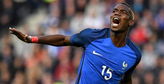 Pogba phá kỷ lục chuyển nhượng khi tới Man Utd