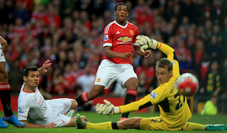 Man Utd phải trả... 280 tỷ nếu Martial sút tung lưới Liverpool tối mai