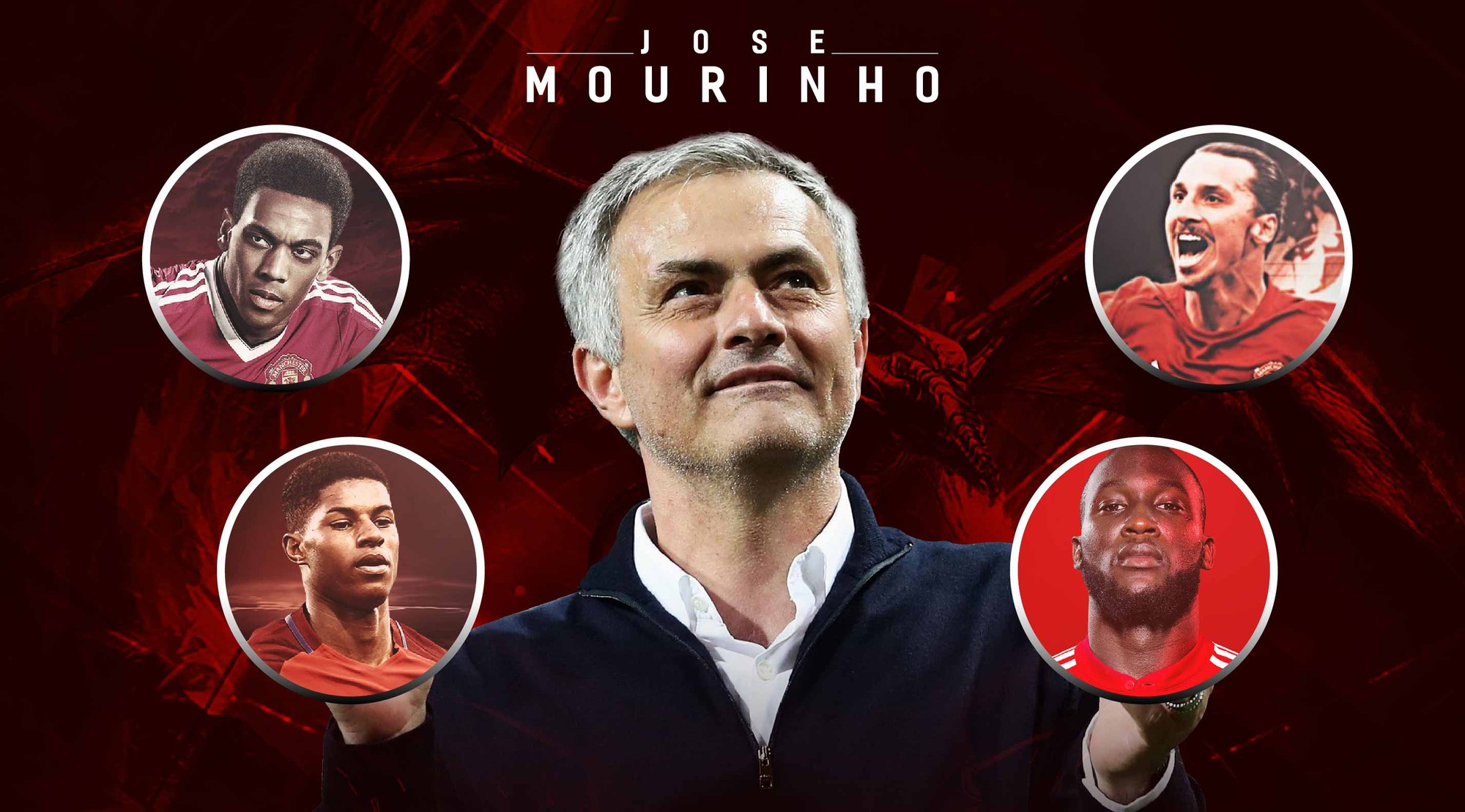 Man Utd xếp hàng công kiểu gì với "số 10 Ibrahimovic"?