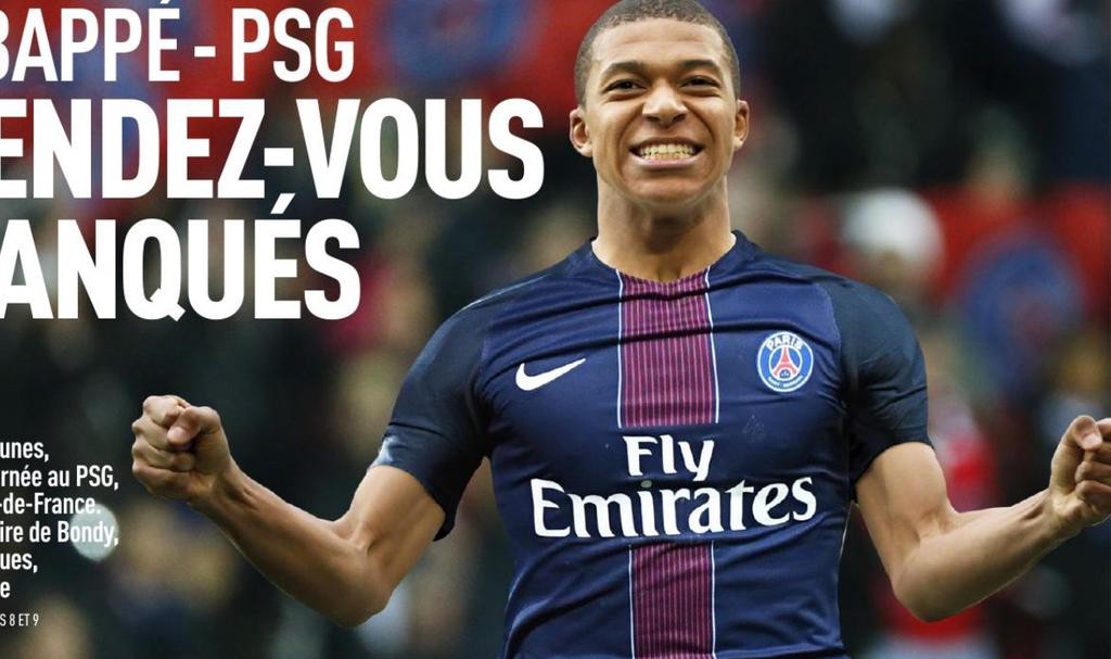 Mbappe đ&atilde; th&agrave;nh người của PSG