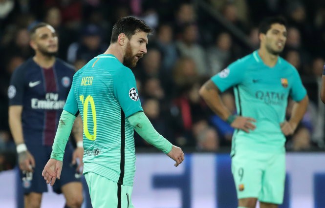 Vì đâu Messi trở thành... Mes-sịt?