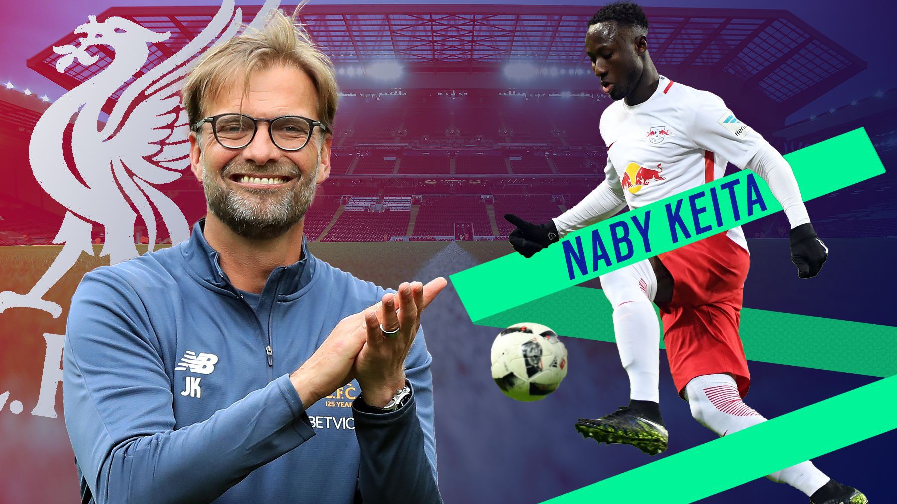Naby Keita sẽ là ''quân bài trong mơ'' cho HLV Klopp? Naby Keita sẽ là ''quân bài trong mơ'' cho HLV Klopp?