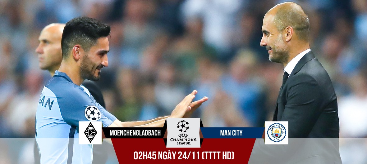 M'gladbach - Man City: Khẩu súng Đức bắn hạ người Đức
