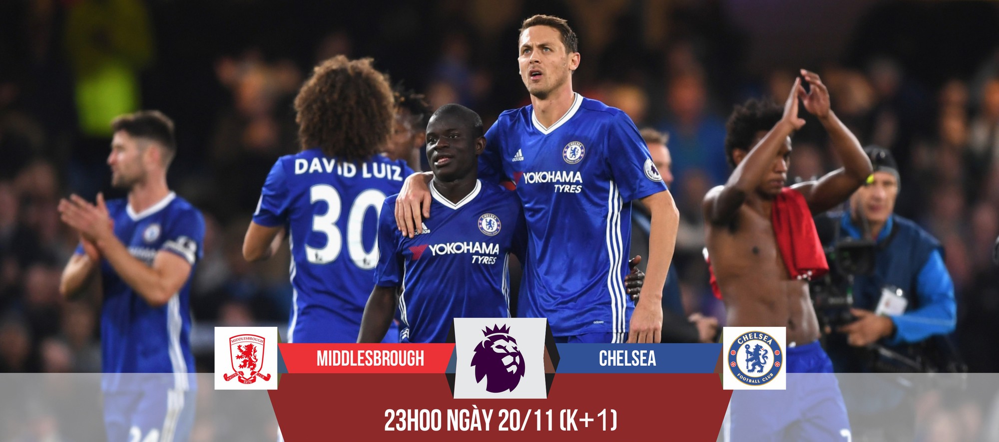 Middlesbrough - Chelsea: Ai cản nổi xe tải Ka-Ma?