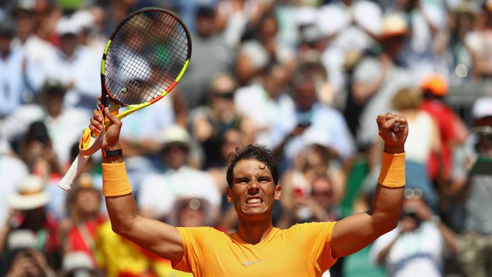 Monte Carlo Masters: Nadal thắng dễ Dimitrov, áp sát chức vô địch lần thứ 11