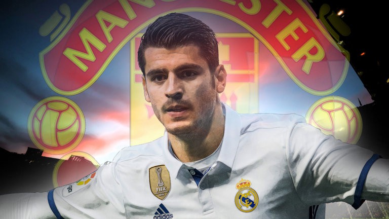 Alvaro Morata chỉ còn cách Man United đúng 5 triệu euro!