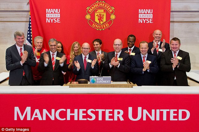 Cổ phiếu Man Utd tăng ầm ầm dù Mourinho chưa đến