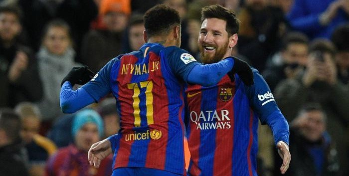 MSN bùng nổ, Barcelona thoát hiểm đi tiếp ở Cúp nhà Vua