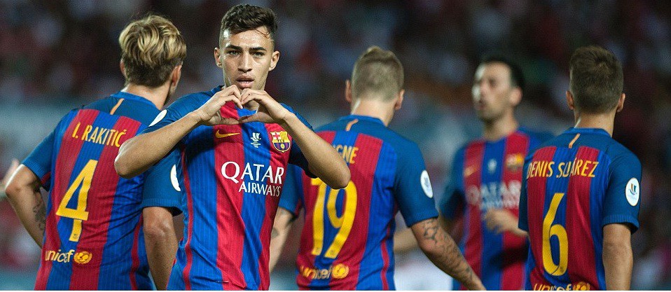 Munir và những câu hỏi về lò La Masia trứ danh của Barcelona