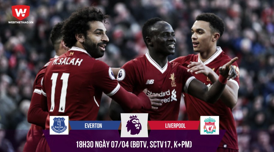 Nếu vắng Salah, ai sẽ giúp Liverpool hạ đối thủ ân oán Everton?