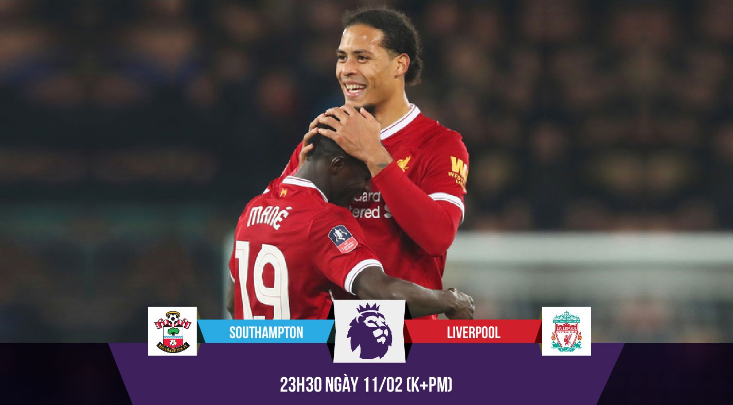 Nhận định bóng đá: Cặp đôi nội gián sẽ giúp Liverpool hạ Southampton?