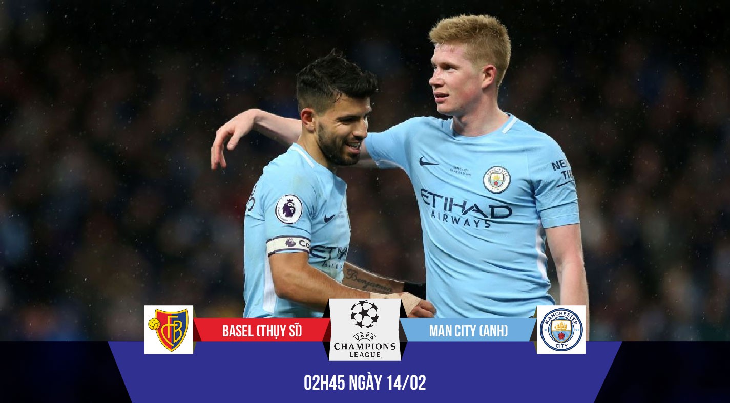 Nhận định bóng đá: Hạ Basel, Man City giúp De Bruyne săn quả bóng vàng