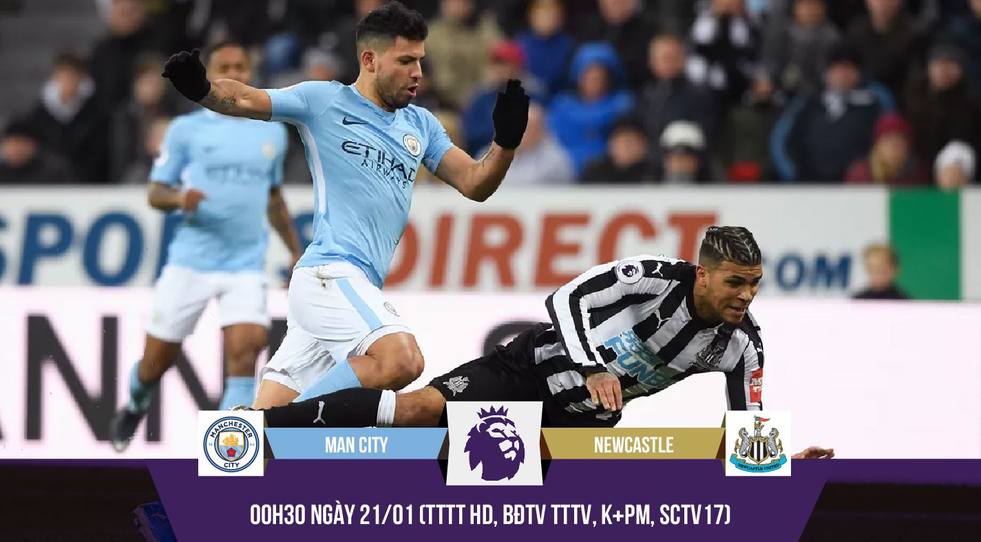 Nhận định bóng đá: Sốc với hiệu suất của Aguero trước Newcastle